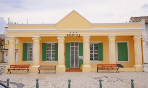 Coloane St. Francis Church-Macao